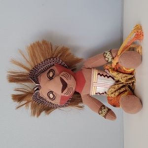 Disney The Lion King Broadway Musical Simba Stuffed Plush Toy Animal 12 Inches